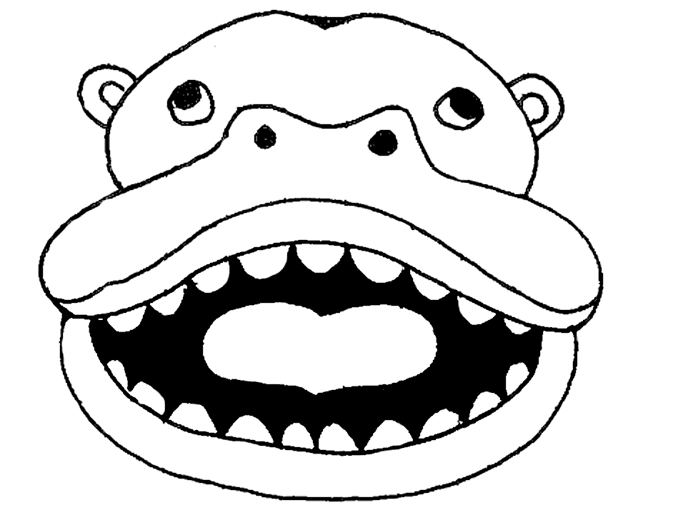 Halloween Mask 8 Coloring Game Halloween Mask 8