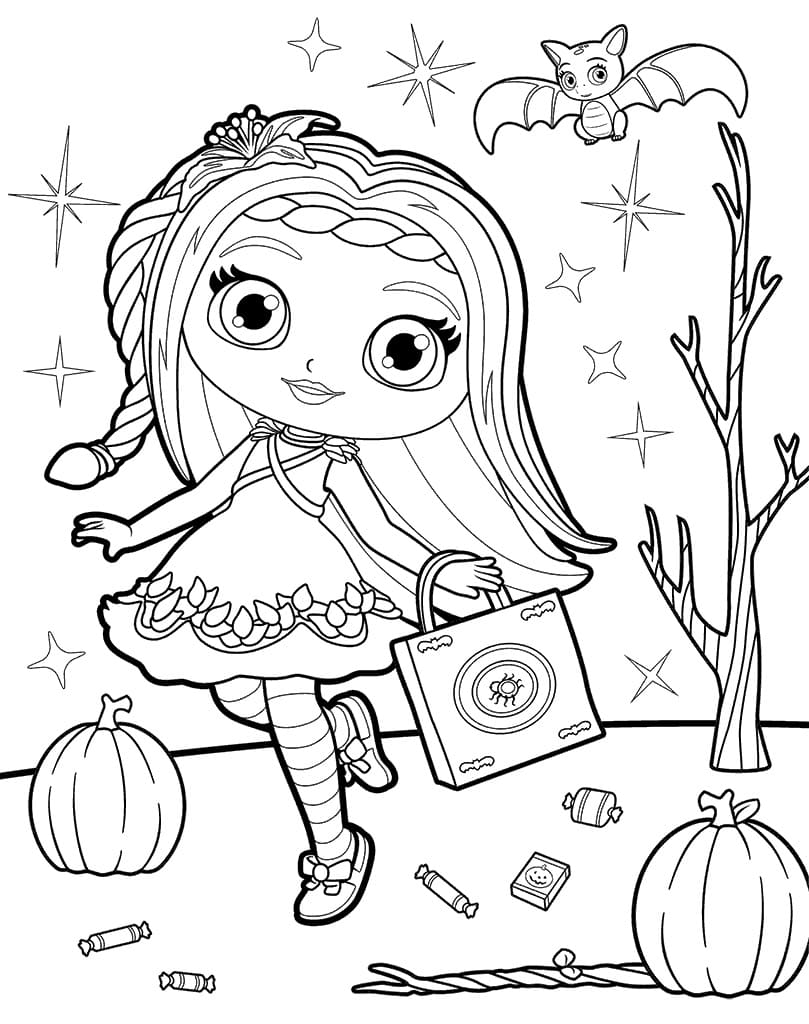 Halloween Posie Little Charmers