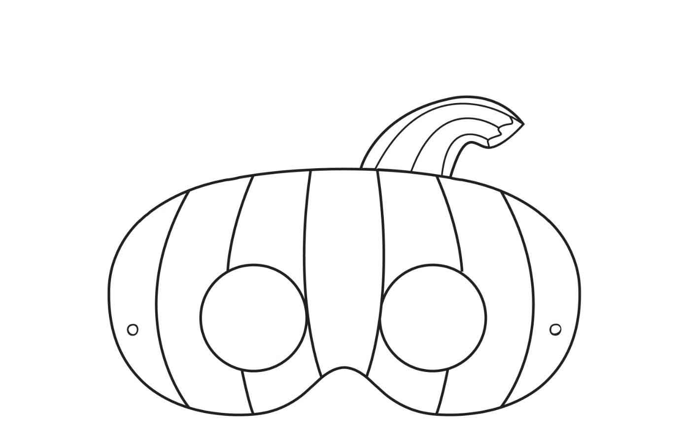 Halloween Pumpkin Mask 2 Coloring Game Halloween Pumpkin Mask 2
