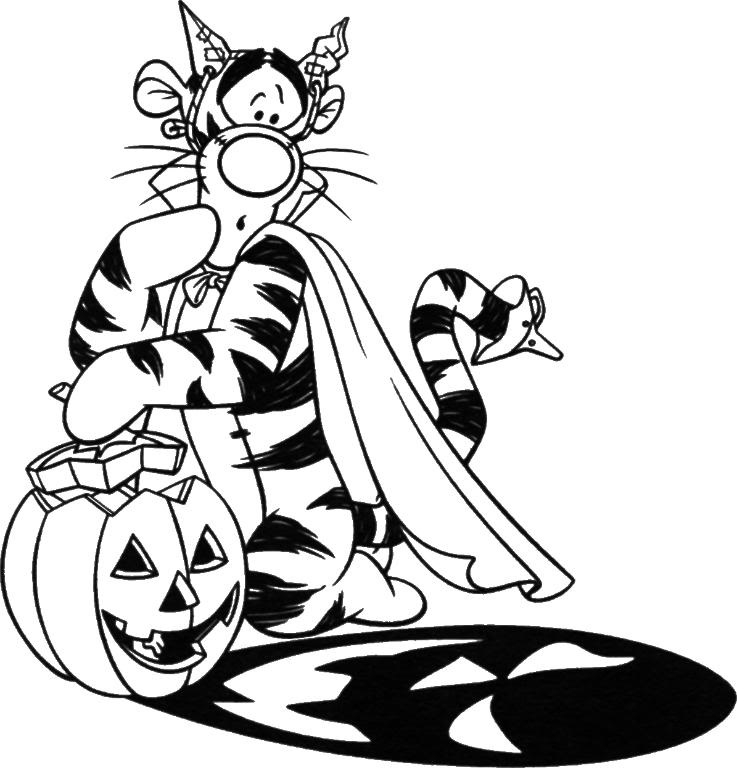 Halloween Tigger