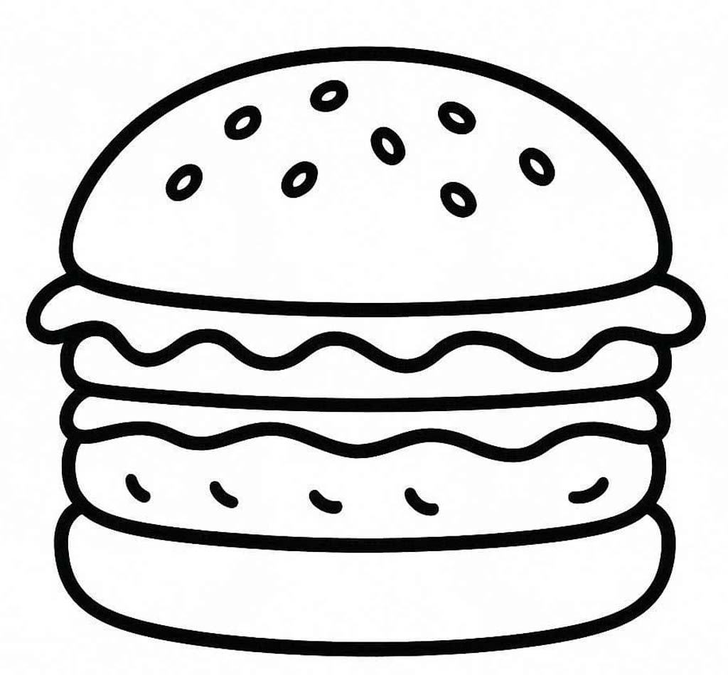 Hamburger Simple
