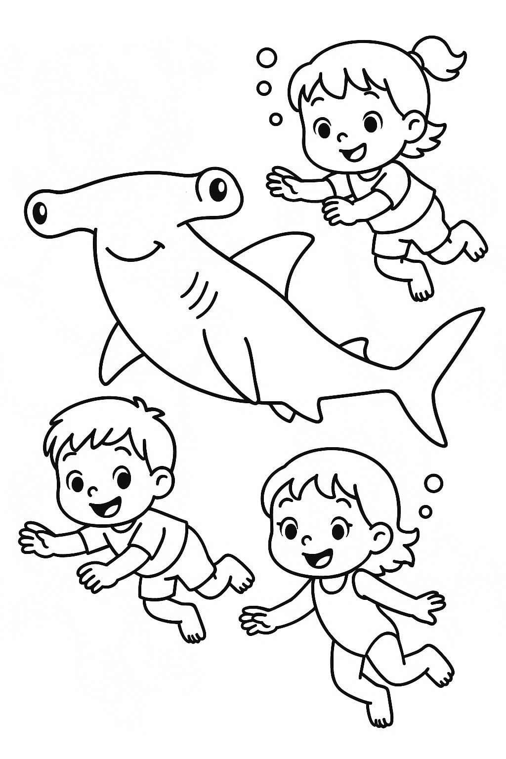 Hammerhead Shark Easy