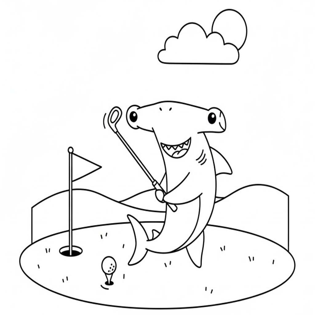 Hammerhead Shark Free