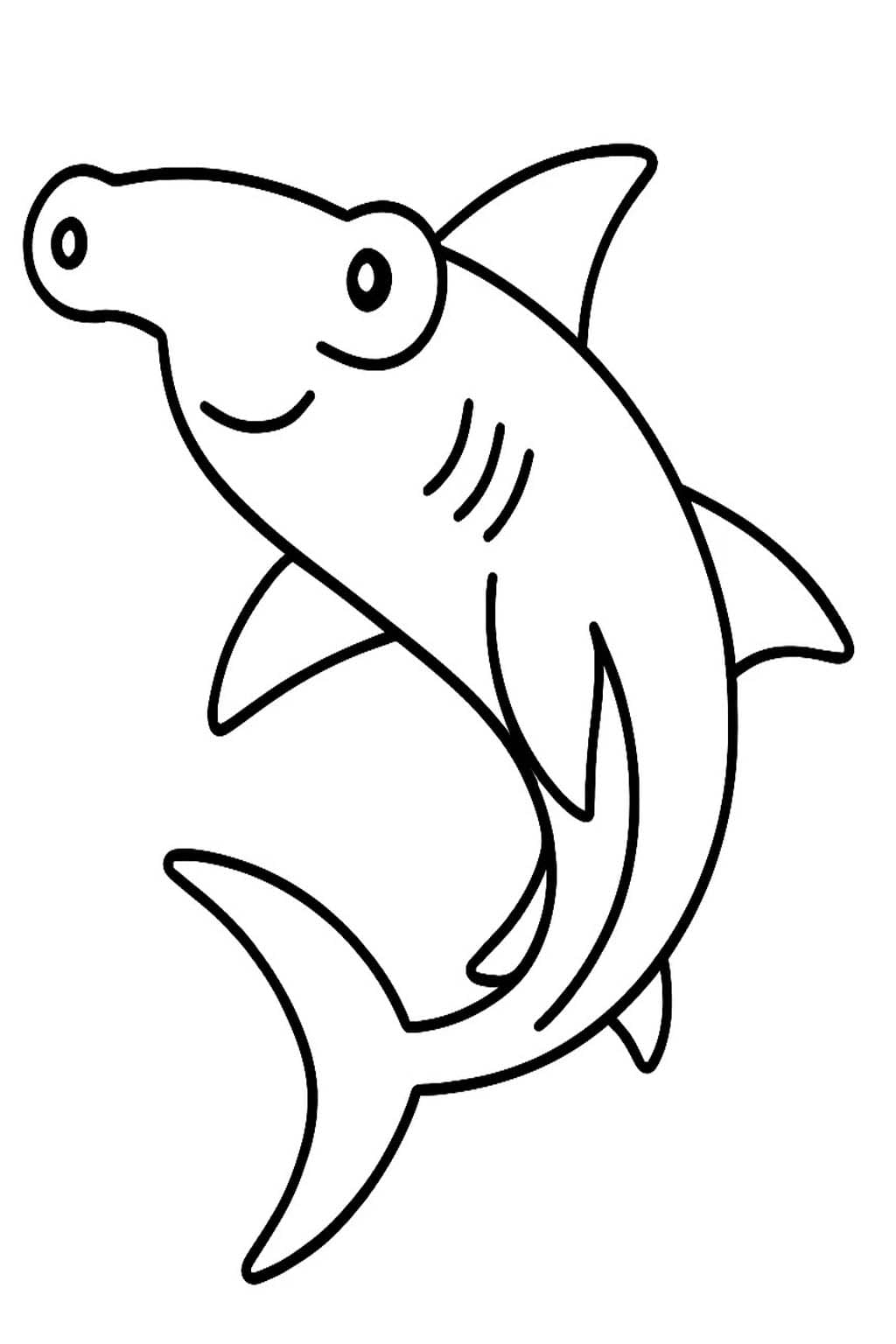Hammerhead Shark Simple