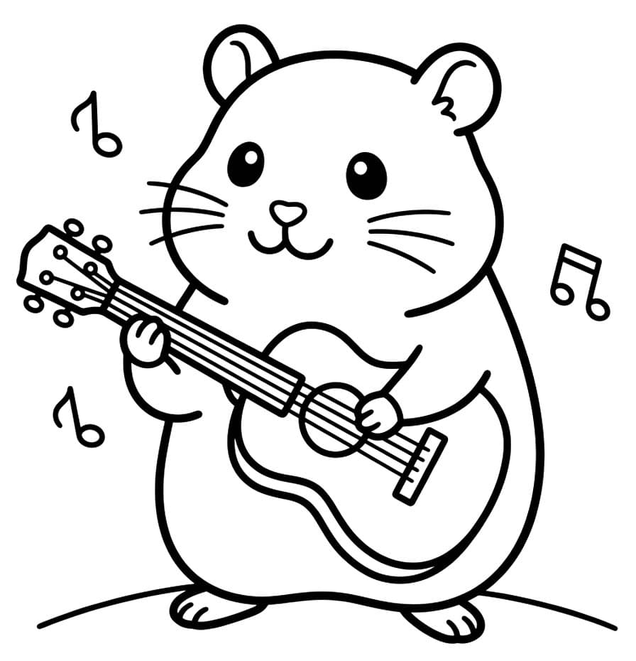 Hamster Free Printable