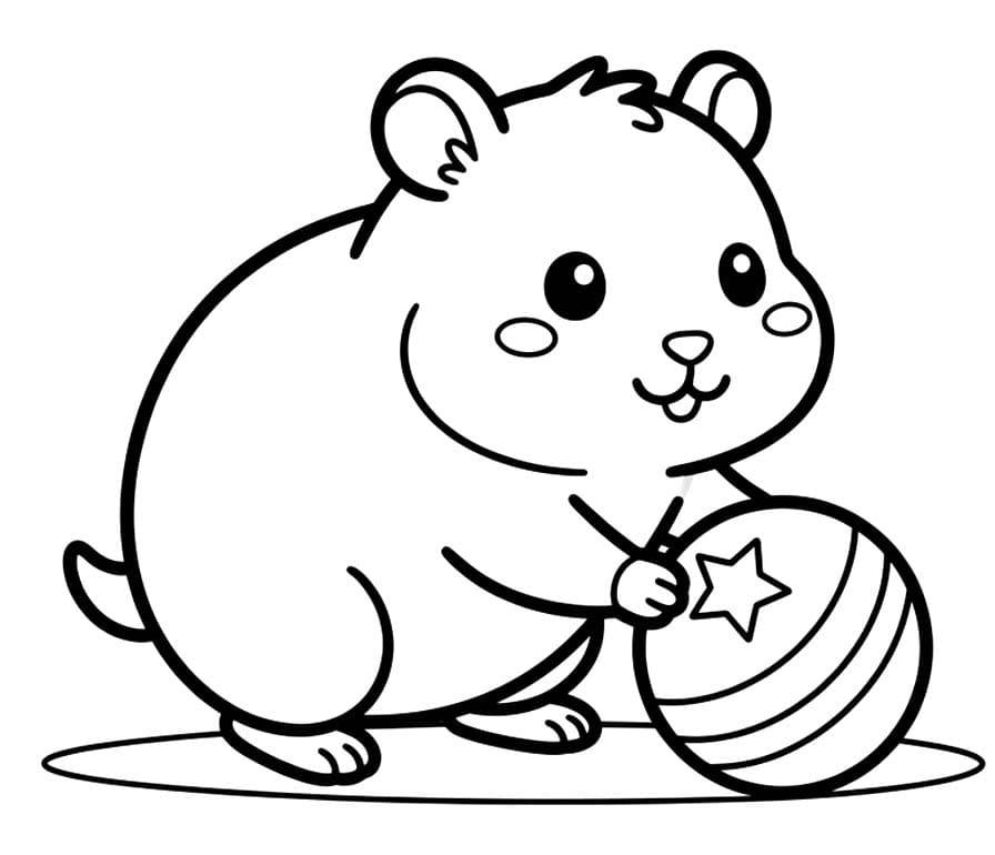 Hamster Printable