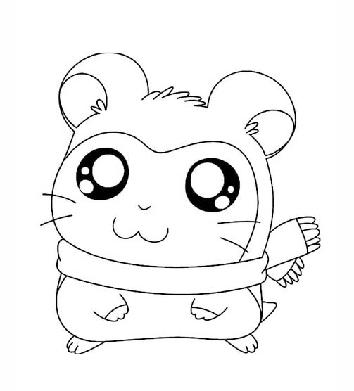 Hamtaro Free Printable
