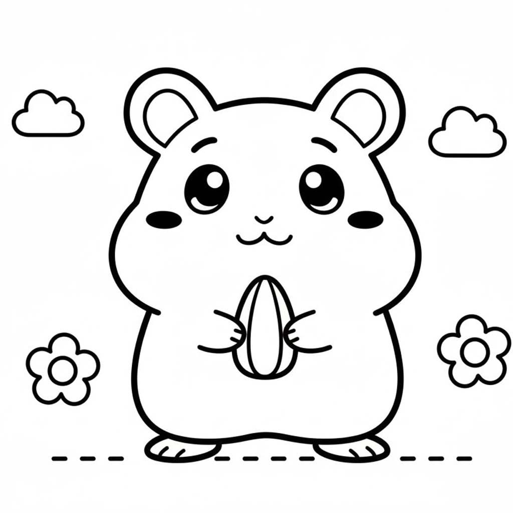 Hamtaro Printable