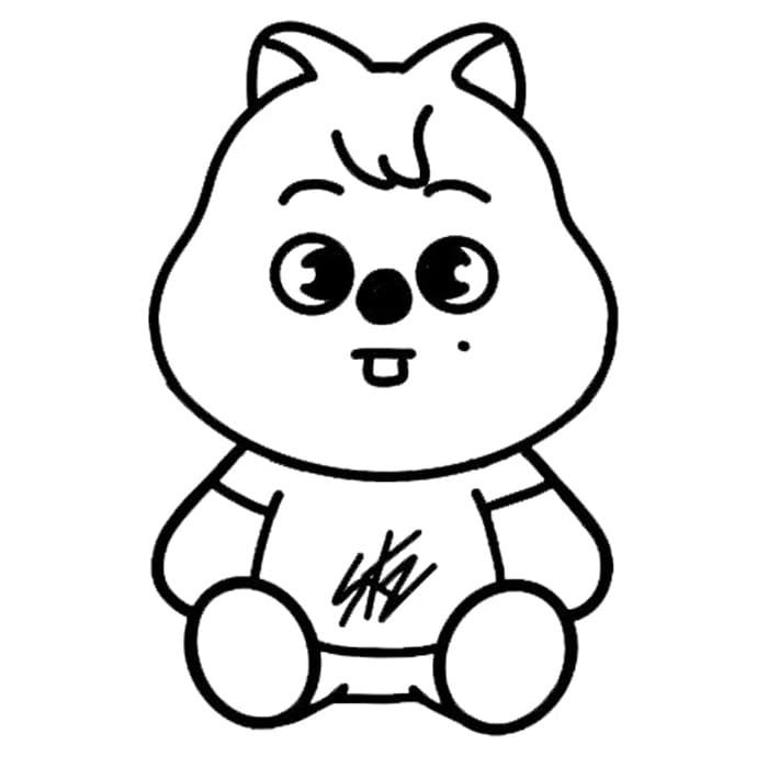 Han Quokka from Skzoo