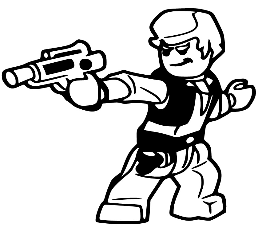 Han Solo Lego