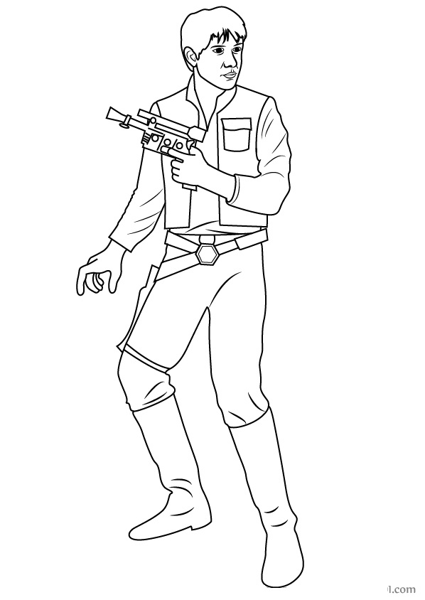 Han Solo Star Wars