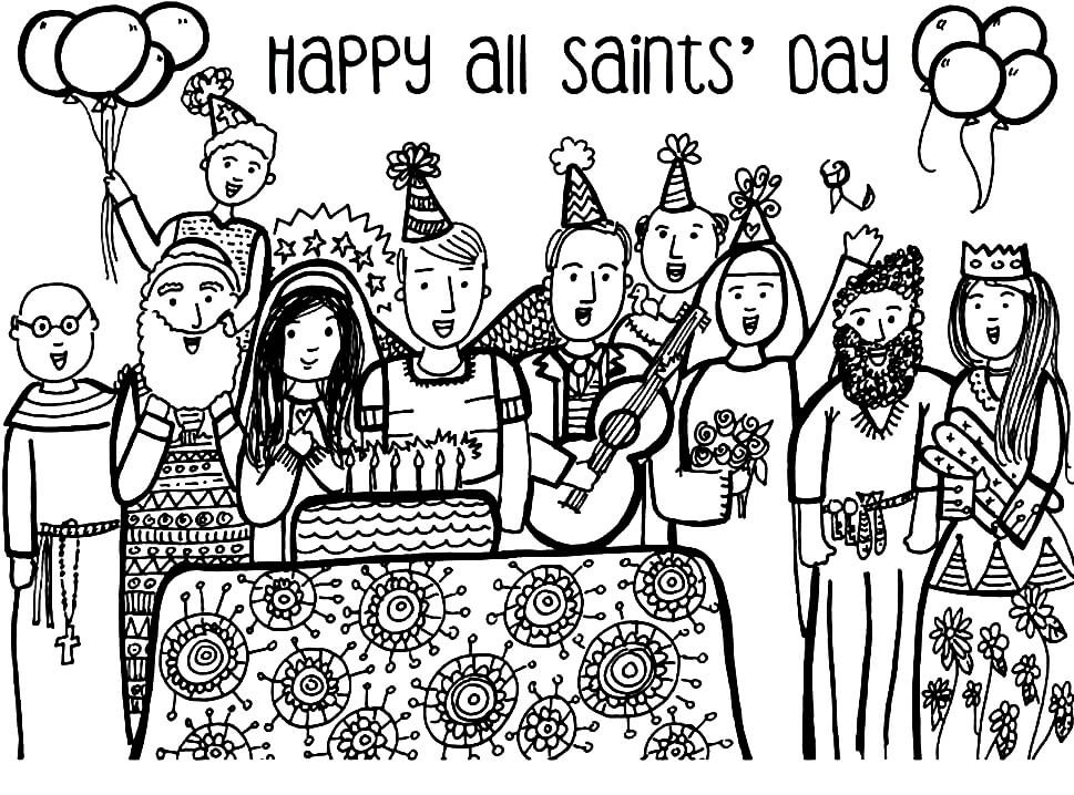 Happy All Saints Day
