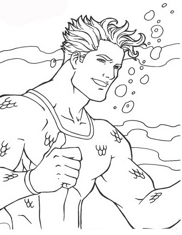 Happy Aquaman