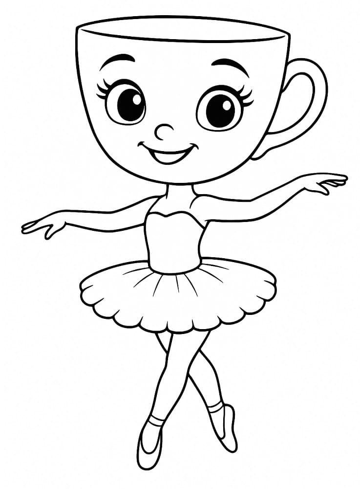 Ballerina Cappuccina