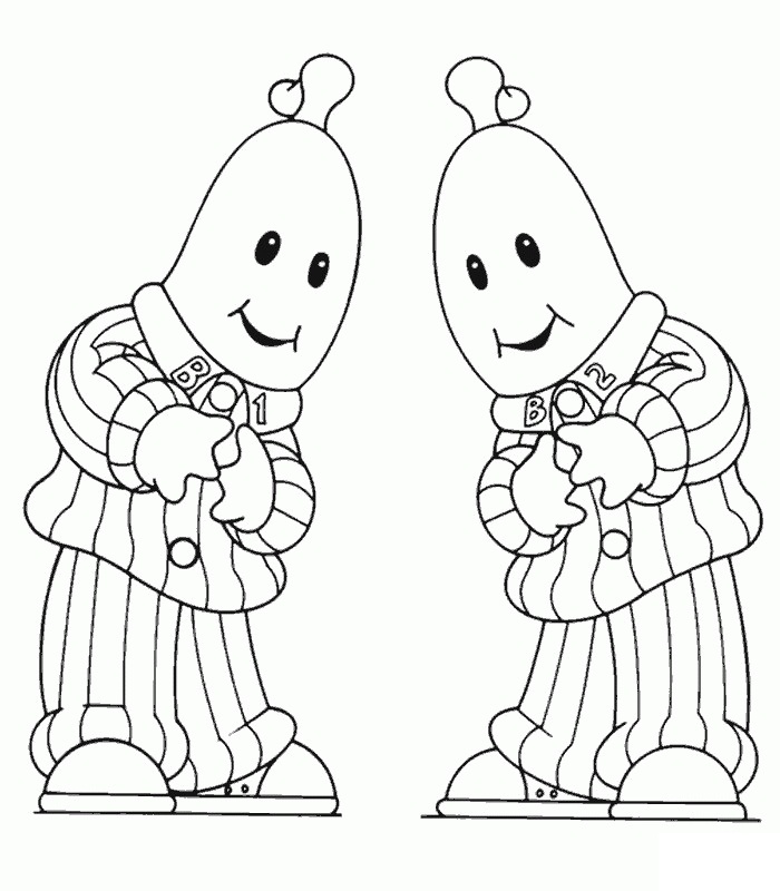 Bananas in Pyjamas