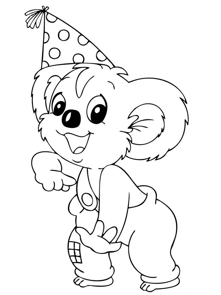Happy Blinky Bill