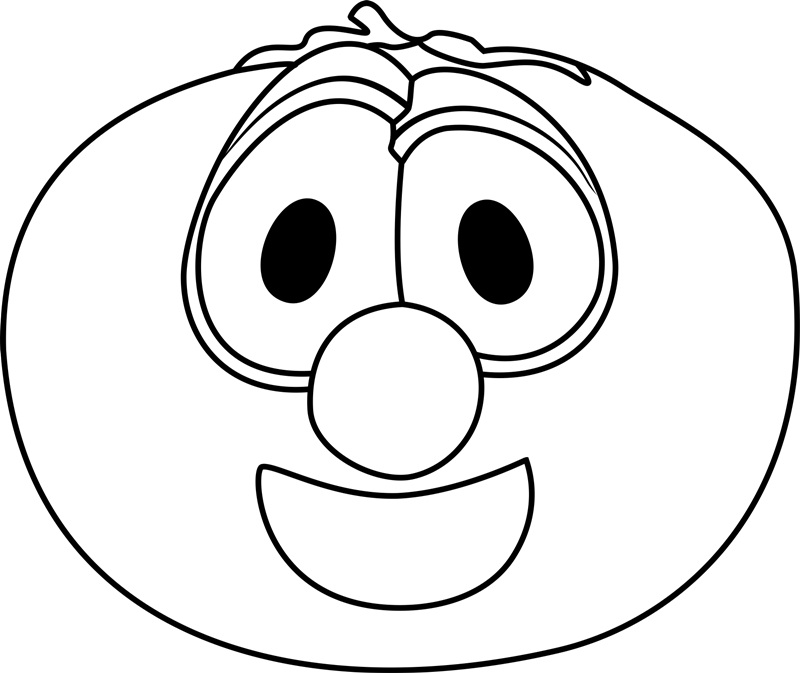 Happy Bob the Tomato