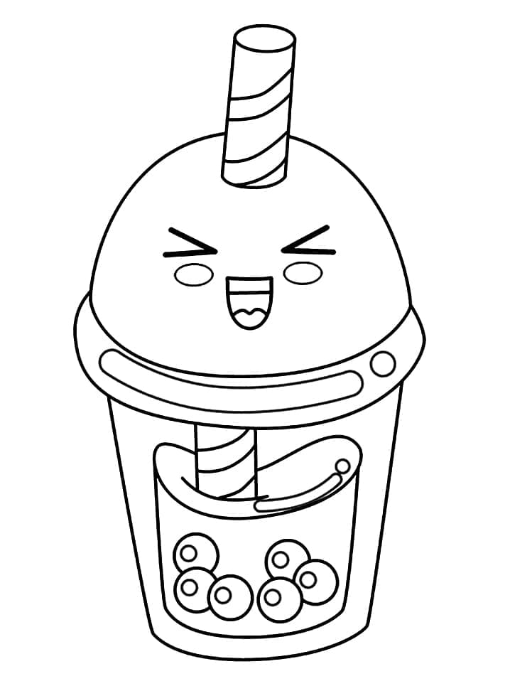 Happy Boba Tea