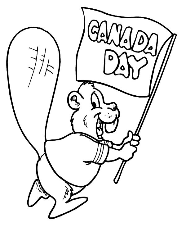 Happy Canada Day 10 Coloring Game Happy Canada Day 10