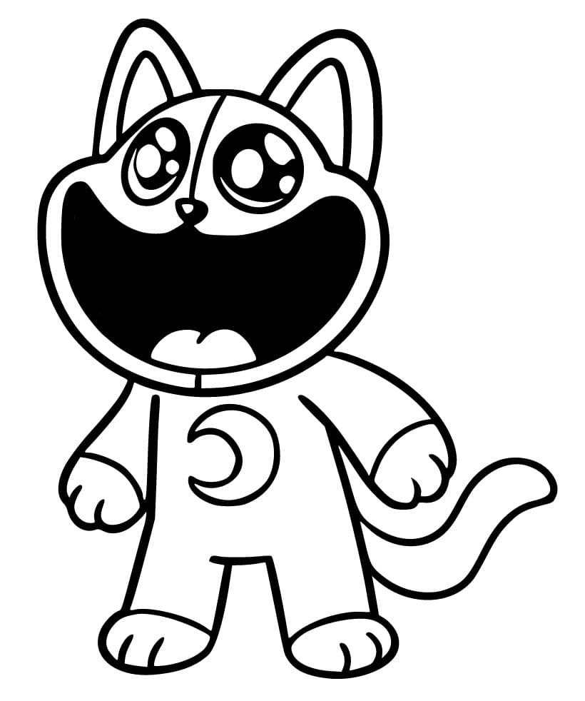 Catnap Coloring Games - ColoringGames.Net