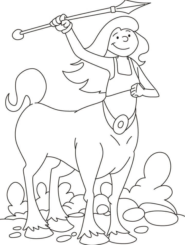 Happy Centaur