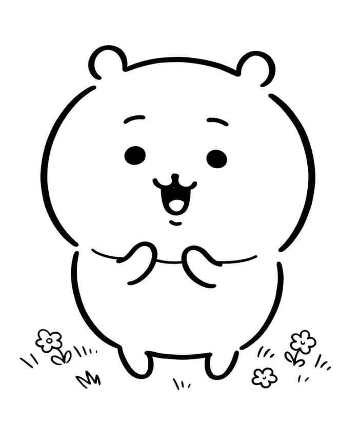 Happy Chiikawa
