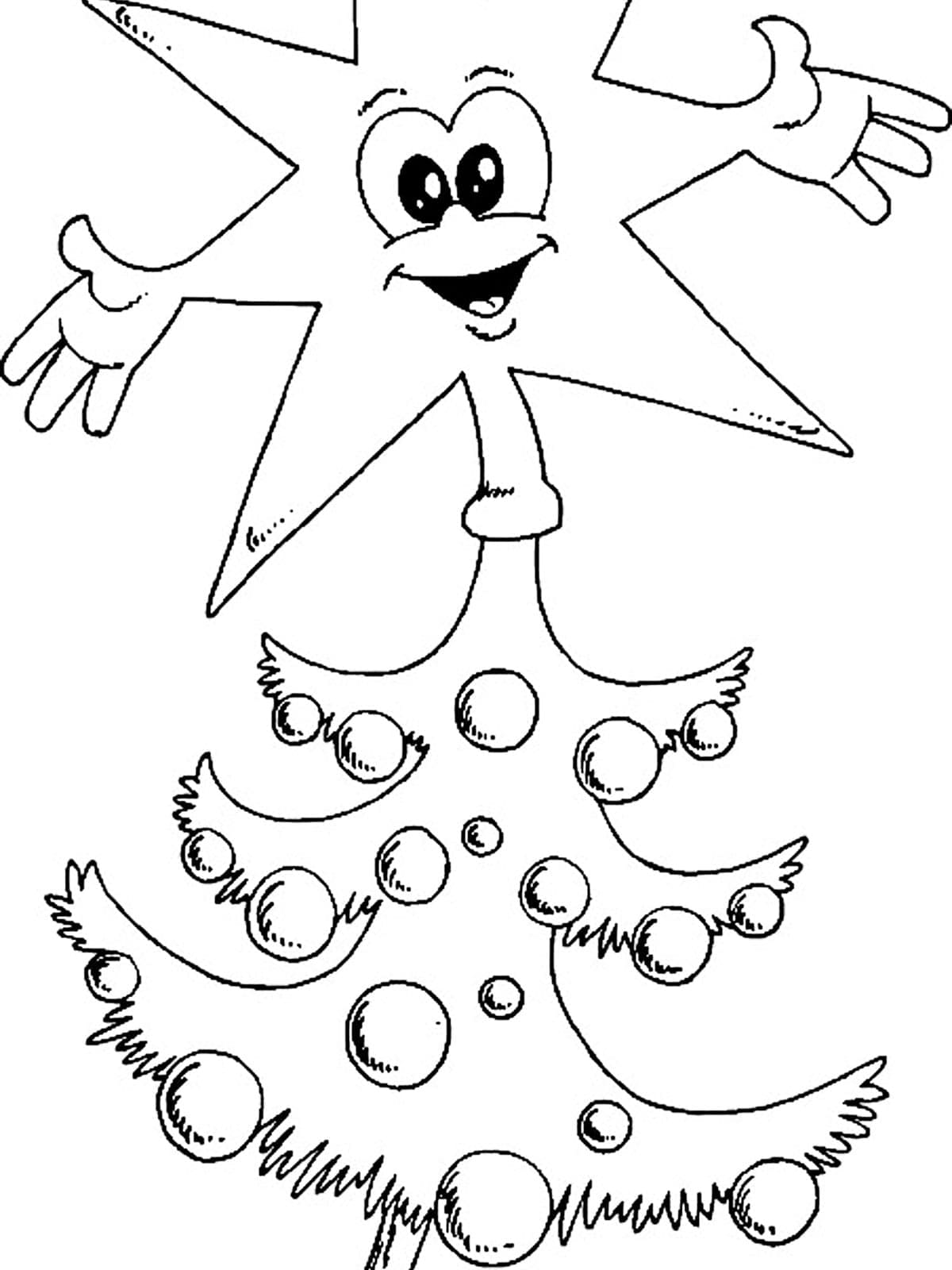 Happy Christmas Star Coloring Game Happy Christmas Star