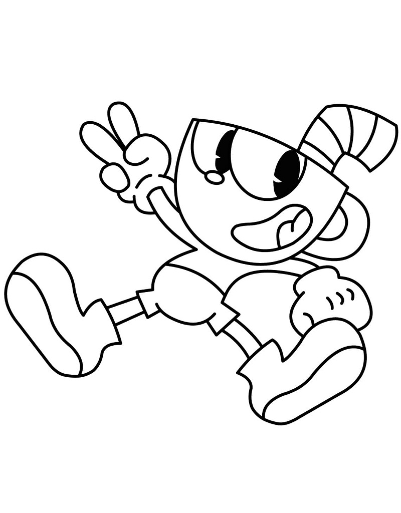 Happy Cuphead