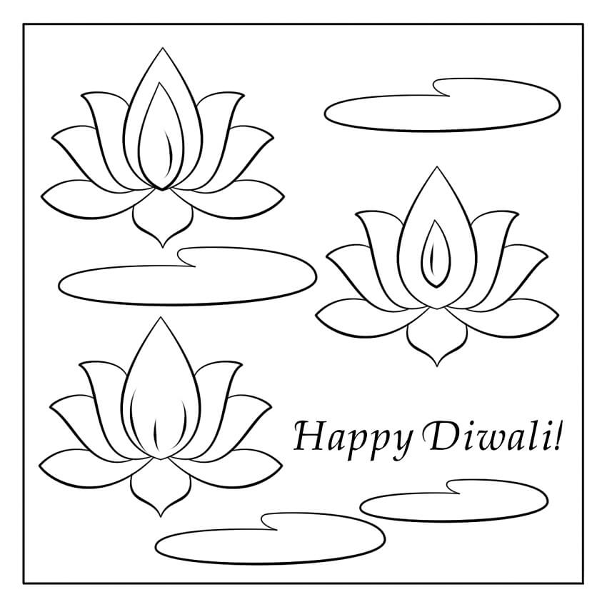 Happy Diwali Card