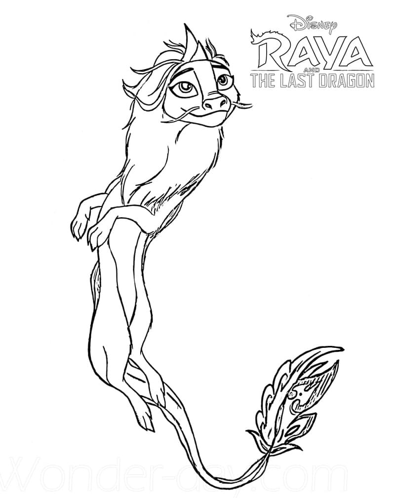 Happy Dragon Sisu Coloring Game Happy Dragon Sisu