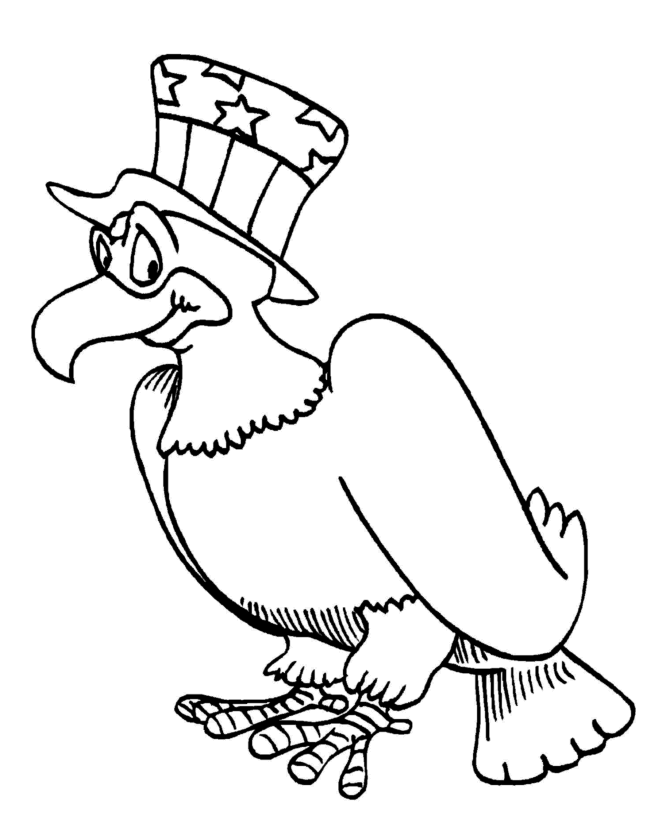 Happy Eagle Coloring Game Happy Eagle