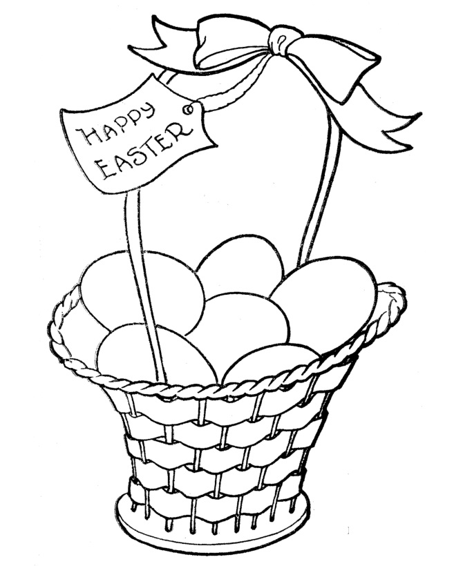 Happy Easter Basket 1