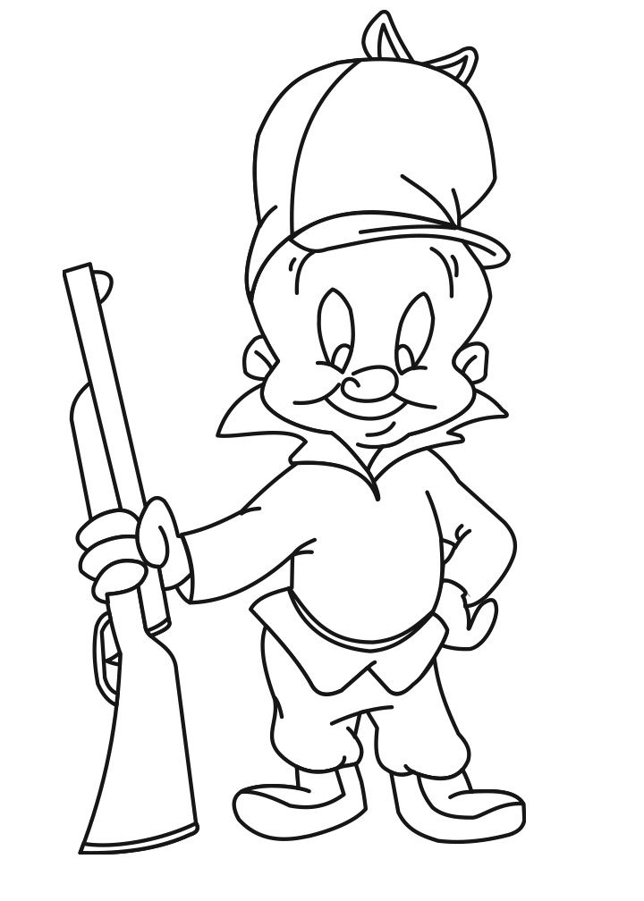 Happy Elmer Fudd