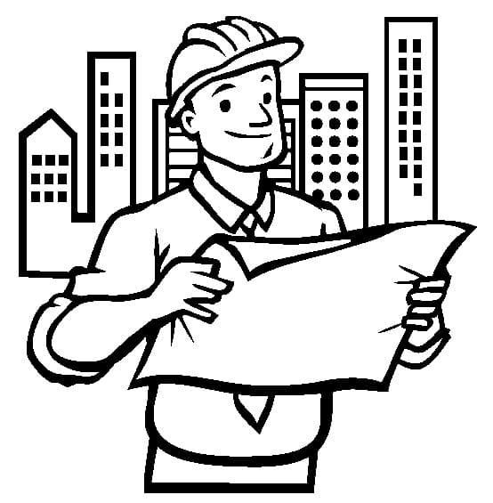 Happy Engineer Coloring Game Happy Engineer