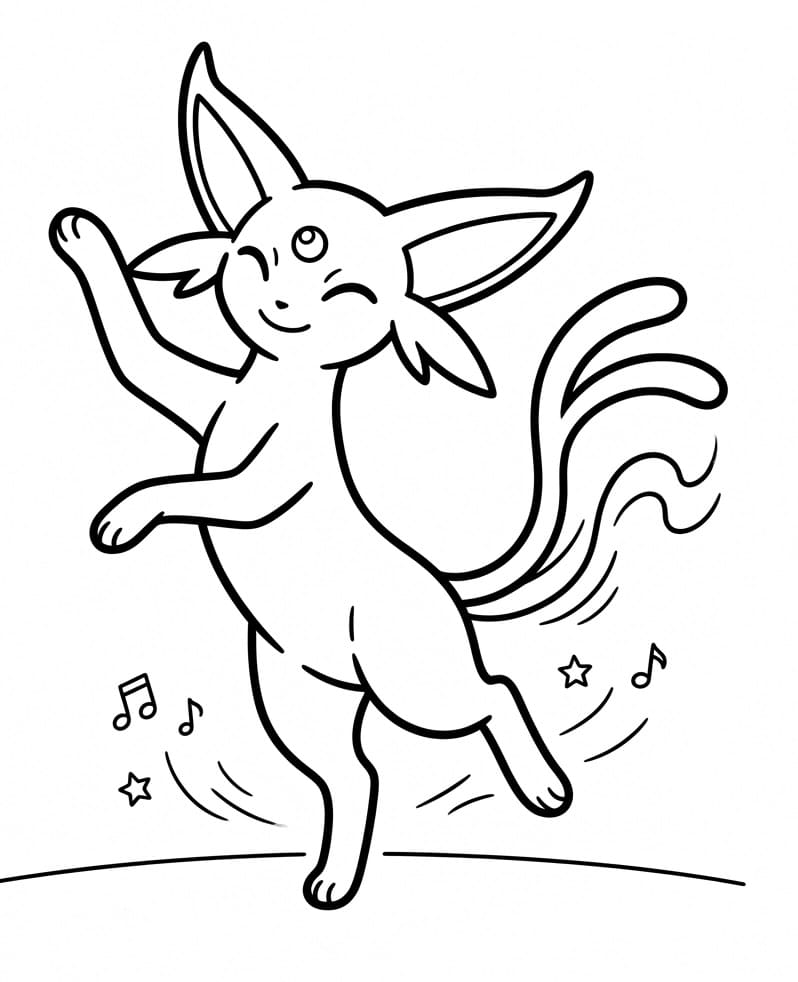 Happy Espeon