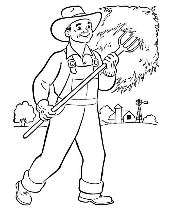 Happy Farmer