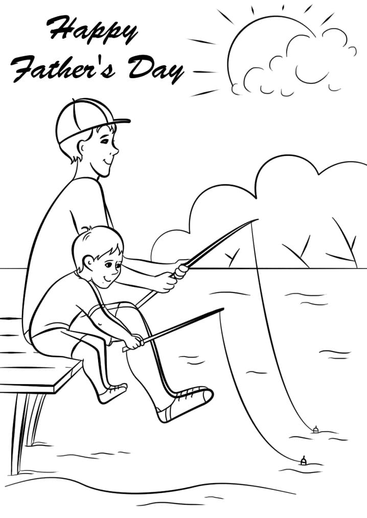 Happy Father’s Day Fishing Together