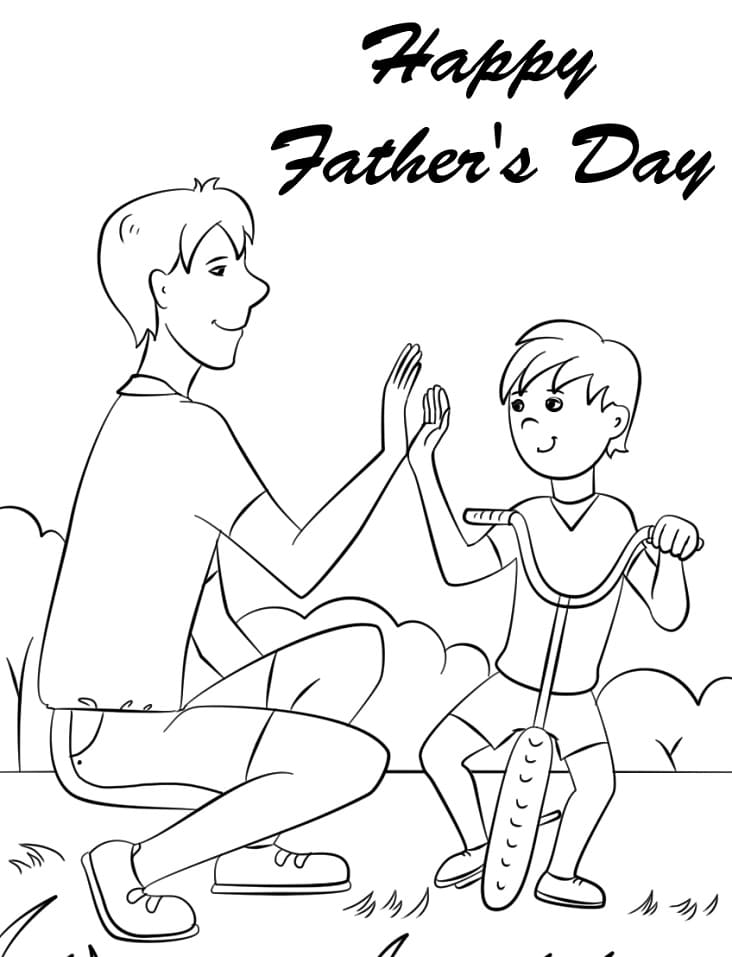 Happy Father’s Day to Print