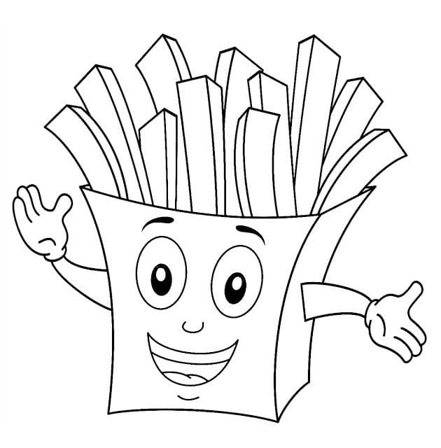 Happy French Fries