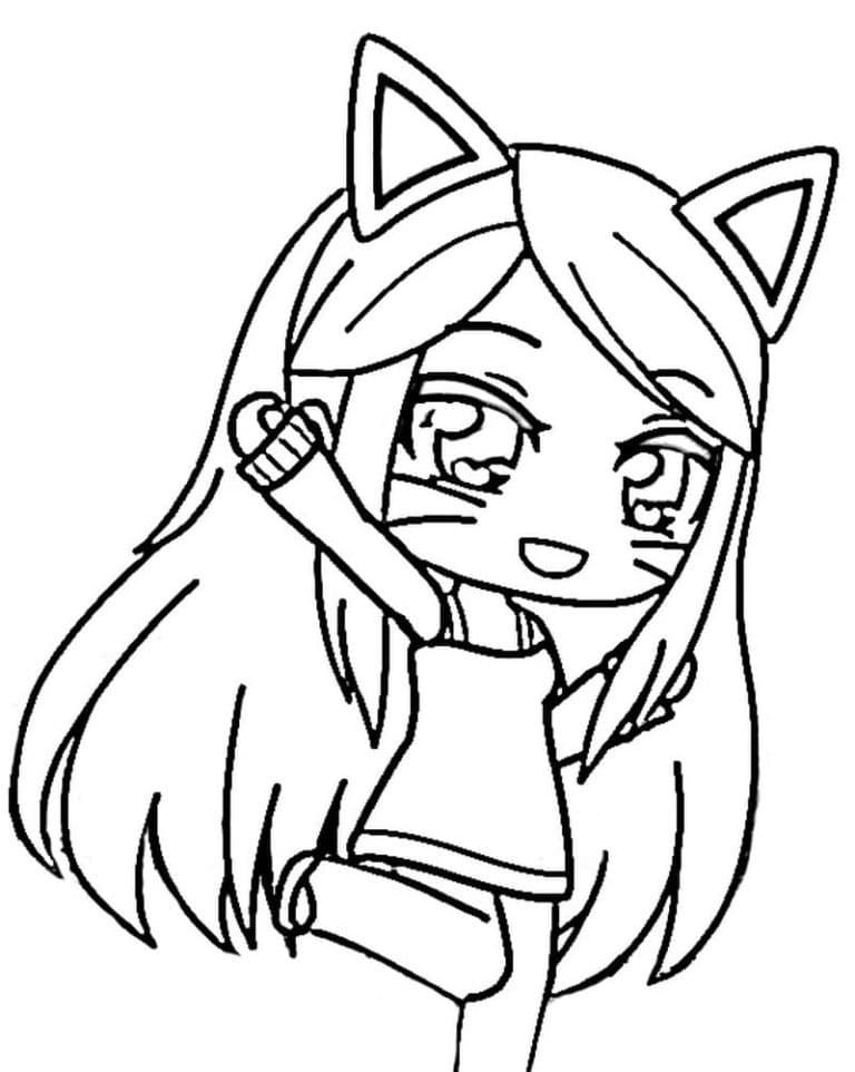 Happy Girl Gacha Life