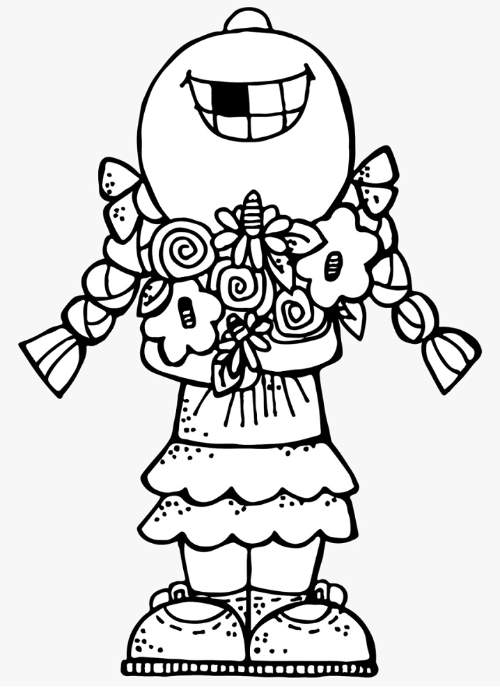 Happy Girl Melonheadz