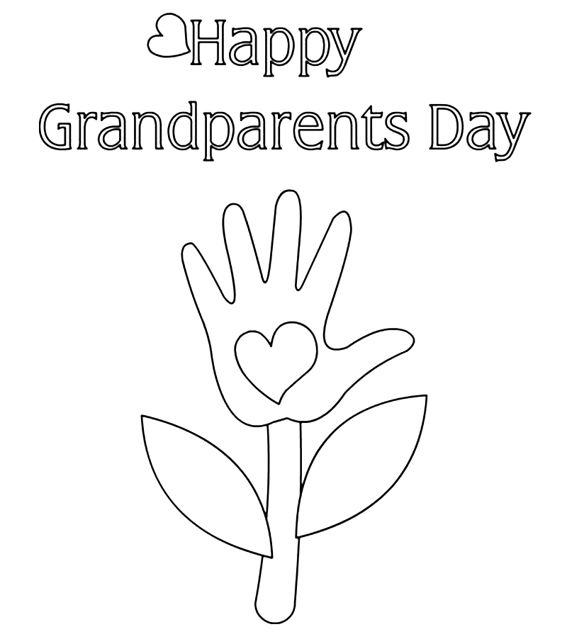 Happy Grandparents Day 5 Coloring Game Happy Grandparents Day 5