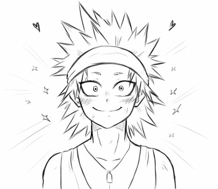 Happy Kirishima