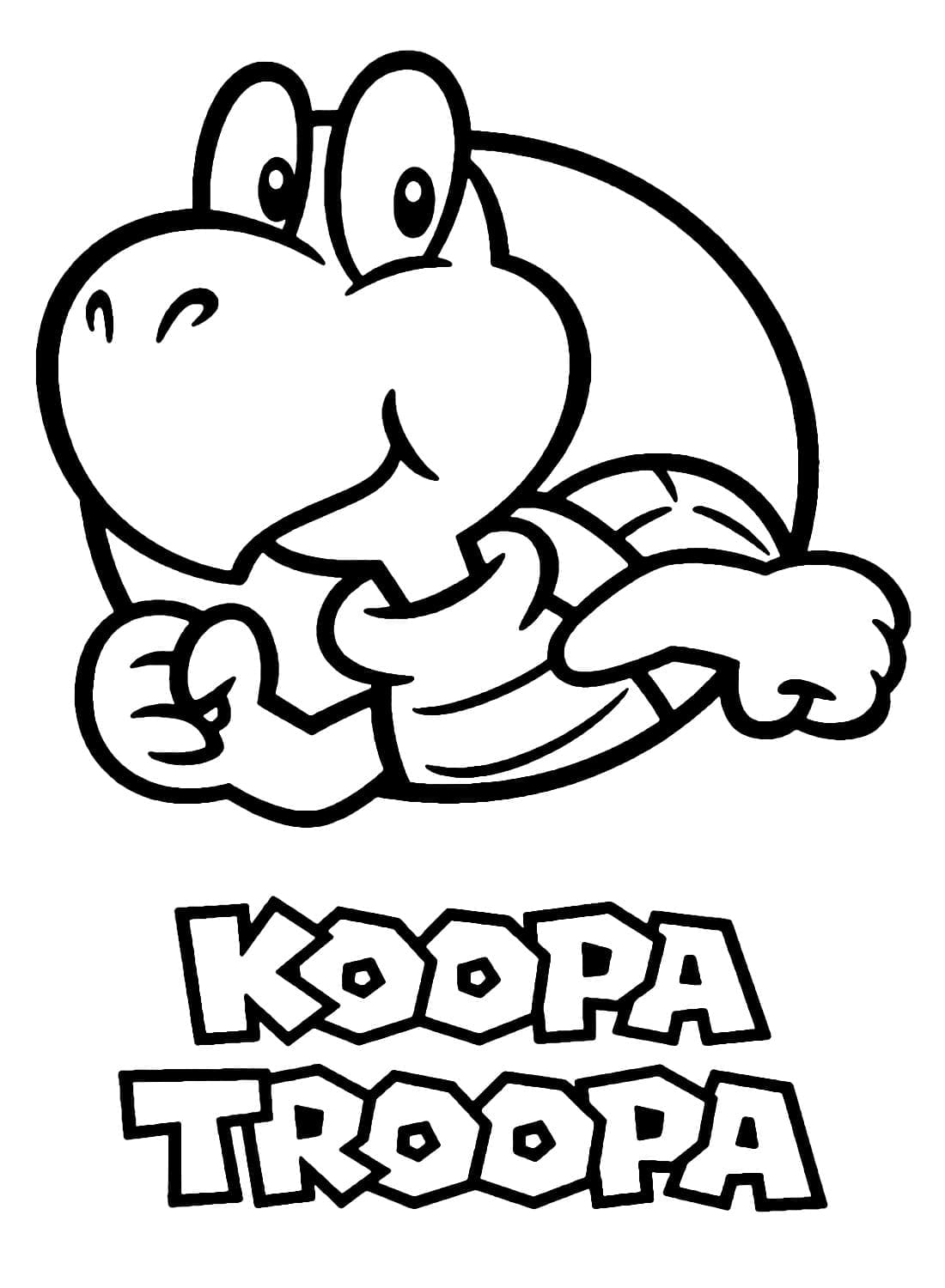 Happy Koopa Troopa