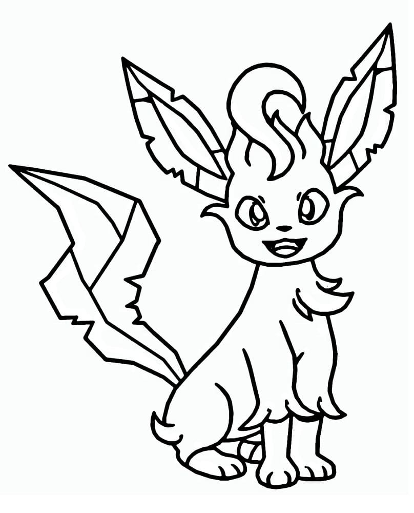 Happy Leafeon