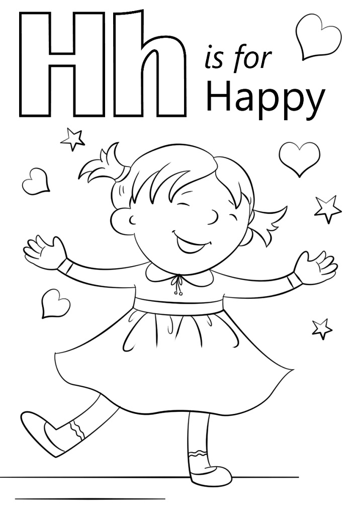 Happy Letter H