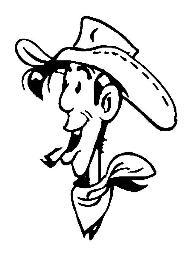 Happy Lucky Luke