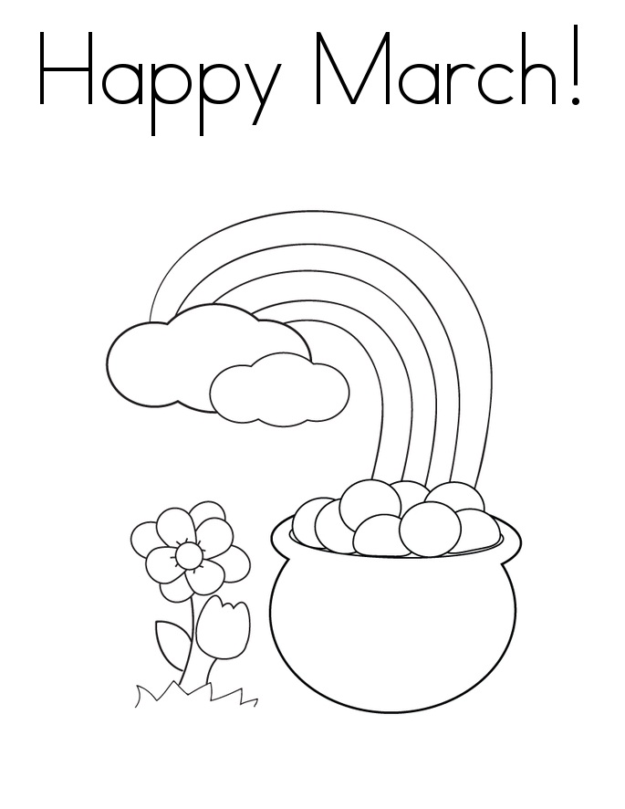 Happy March 1