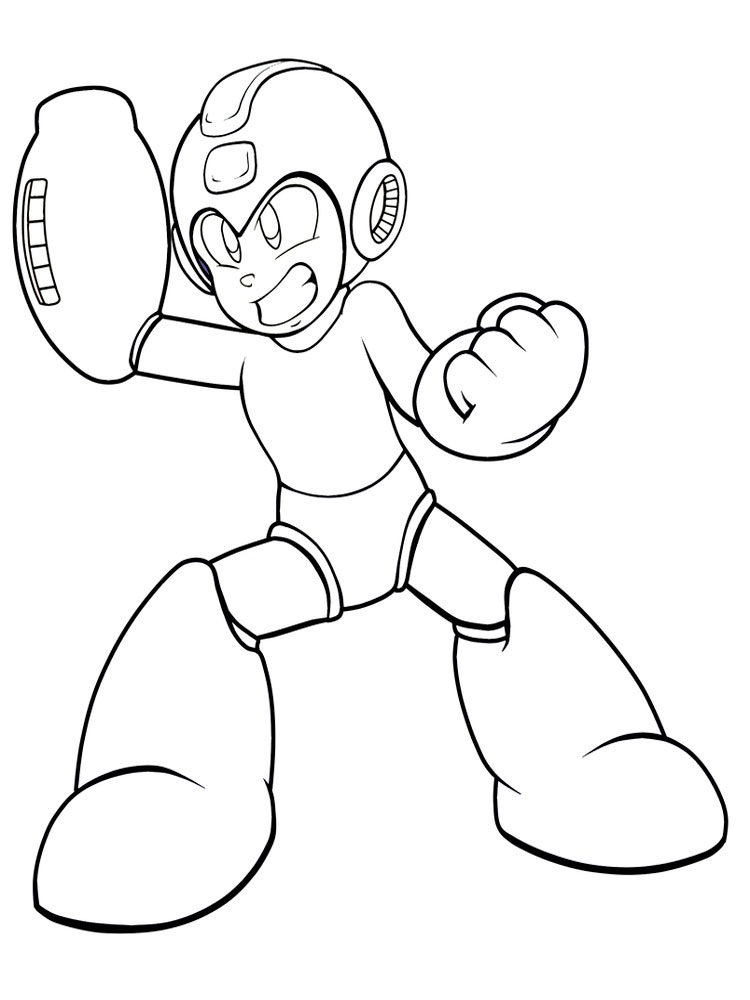 Happy Mega Man
