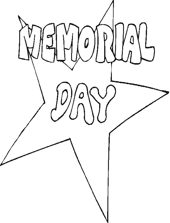 Happy Memorial Day 1 Coloring Game Happy Memorial Day 1